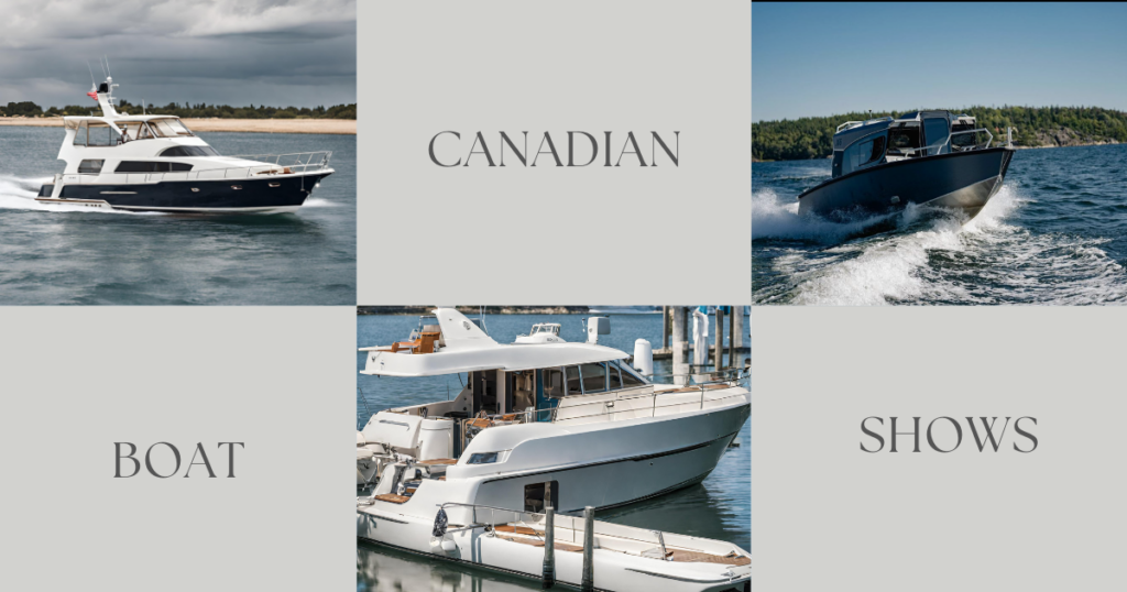 Canadian boat shows